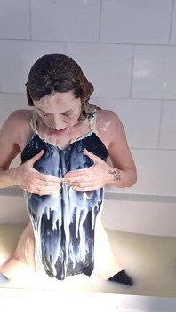 Wam Badly Behaved Nun Takes Milk Bath Baptism