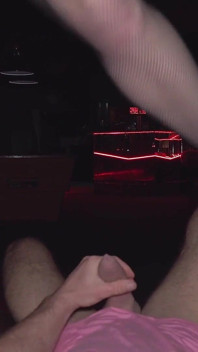 Checking Her Pussy After a Week