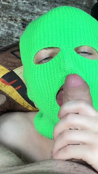 Guy Takes a Big Dick and Cums a Lot