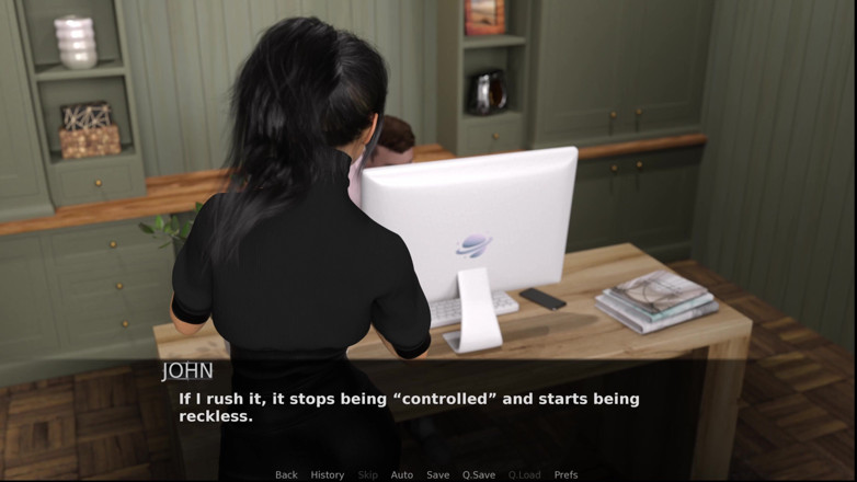 Wickedgammes studio: Slow-burning Infidelity (part 8)