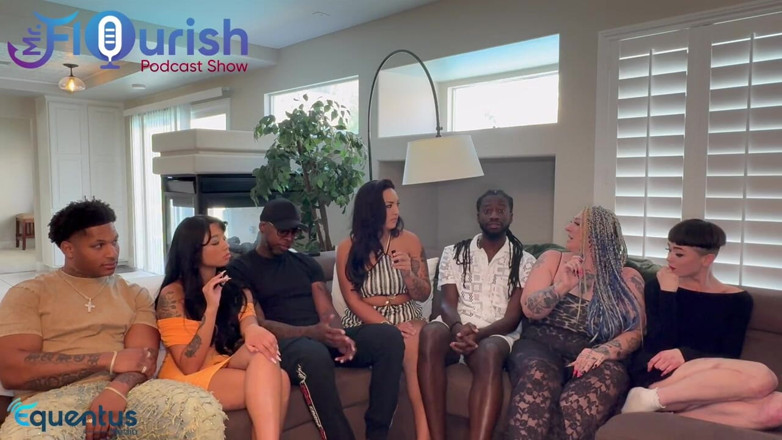 Mr Flourish Live: Mrflourish Podcast the Morning After in Vegas 8 Ppl Ahead of...