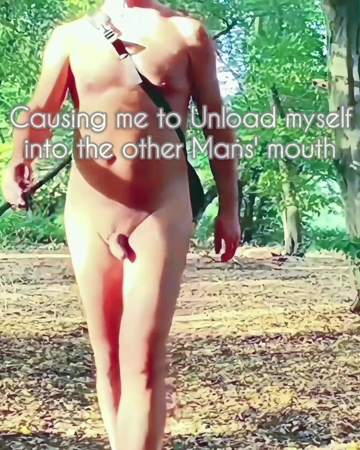 MaleModel: Bogel Woodland Walk
