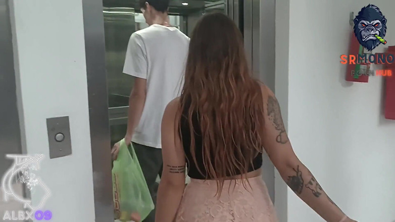 Sr Mono y Alba: Eu o sigo do supermercado até sua casa/ Ahegao