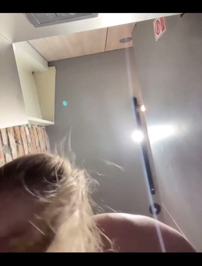 JuiceLussie: The Tiktok Girl Masturbate in the Public. Shock!