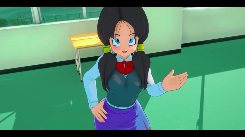 Fantasy king: Dragon Ball Zex บทที่ 2 | อิเกีย ตอนที่ 1 Android 18 และ Videl อยากเย็ด Gohan แต่.