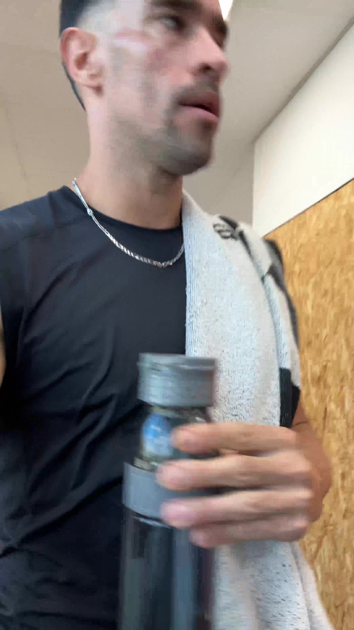 Paul Williams: Doing Some Crazy Nudity on Crowded Gym