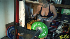 RyanKeely: Ryan Keelys verschwitzte trainingsroutine