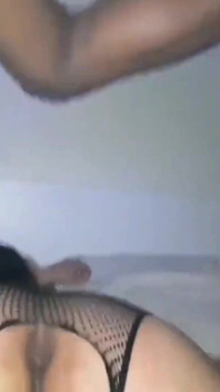 Bent Over BBW Spanking My Booty Rubbing My Pussy