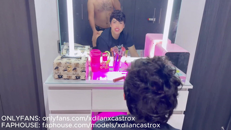 Dilan Castro: Cute Tiktoker Gets Fucked Bareback by Straight Guy Who Cums...