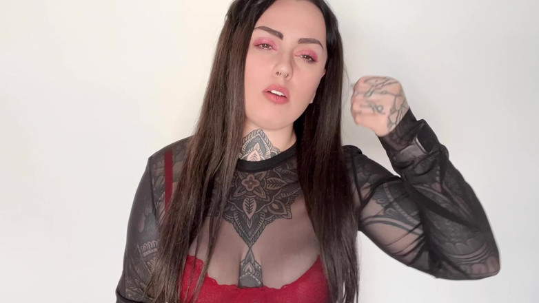 Miss Valentina: Karım değil bana mastürbasyon