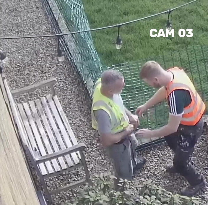 itapapixxl: Security Cam Caught the Old Mature Hung Boss with His...