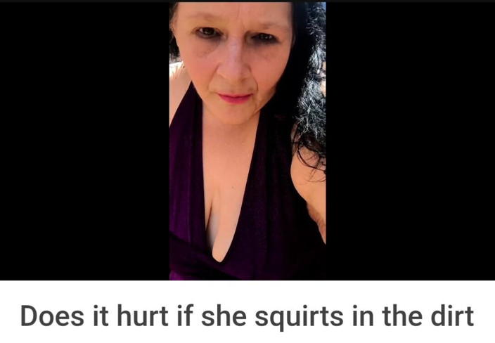 HerculesnVENUS: Fa male se squirto nello sporco