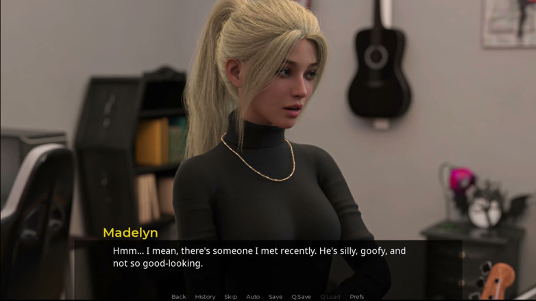 Kitty Gamer: Ngôi nhà bãi biển 7 leanne có bộ ngực tuyệt vời...