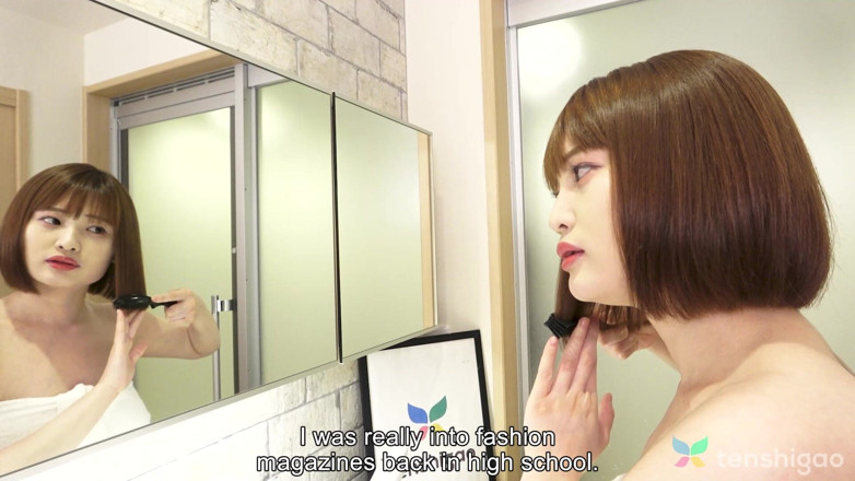 Tenshigao Backstage: Yuika Takigawa hinter den kulissen