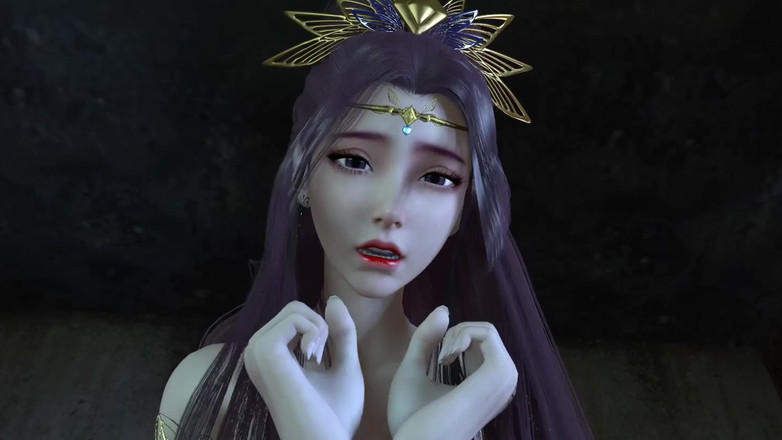 Why fuck so hard: 3D sexy asijská holka má poprvé BDSM sex se svým...