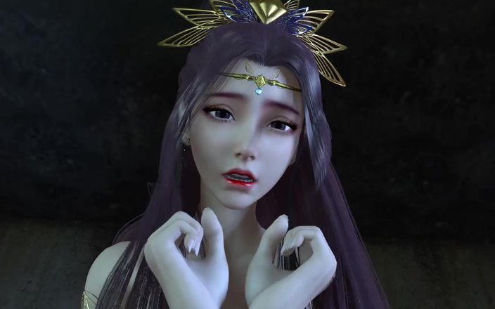 Why fuck so hard: 3Dホットアジアンベイブは彼女のマスターと彼女の初めてのBDSMセックスをします