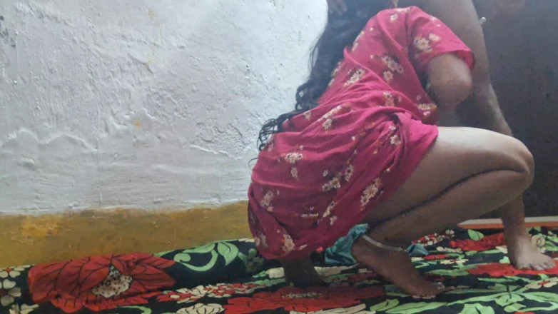 Busty Banuu: Indian Couple Doggy Style Fucking