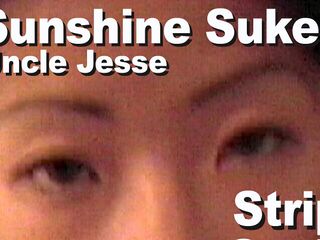 Edge Interactive Publishing: Sunshine Suke और jesse स्ट्रिप फेशियल चूसती है