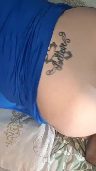 Doggy with Hot Stepmother