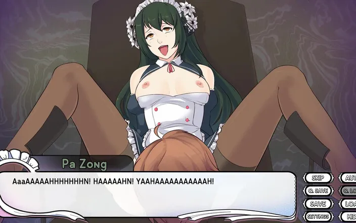 Dirty GamesXxX: Maid Mansion: housemaid got her pussy licked by the house...