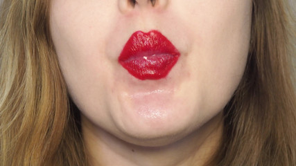 BustyVic: What Would You Do to My Mouth