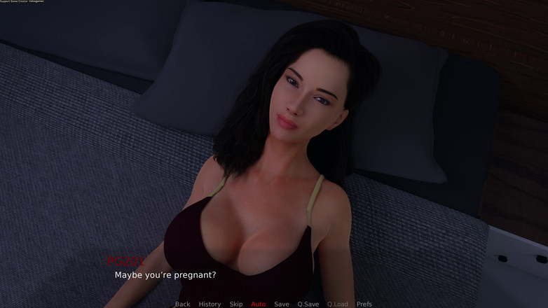 Porngame201: Mise à jour loin de la maison 17 à continuer