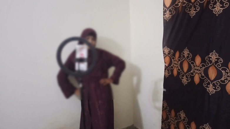 Bd fuking: Desi Tik Toker Muslim Hijab Step Aunty Fuck Tight Pussy...