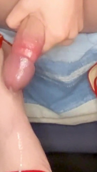 Vuoi leccare la sborra dalle mie dita dei piedi e dai tacchi gioco di ruolo trans baby - jessica bloom feticismo del piede