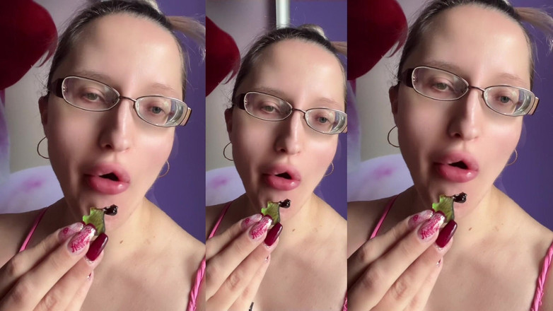 FinDom Goaldigger: Asmr žvýkání