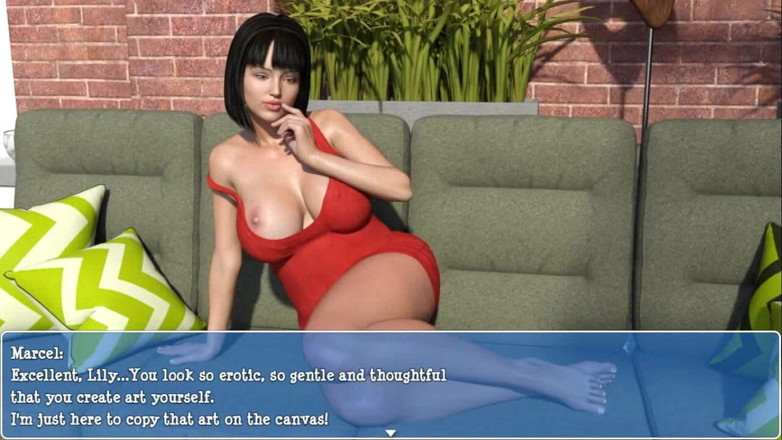 Dirty GamesXxX: Lily of the valley: erotic art, part2
