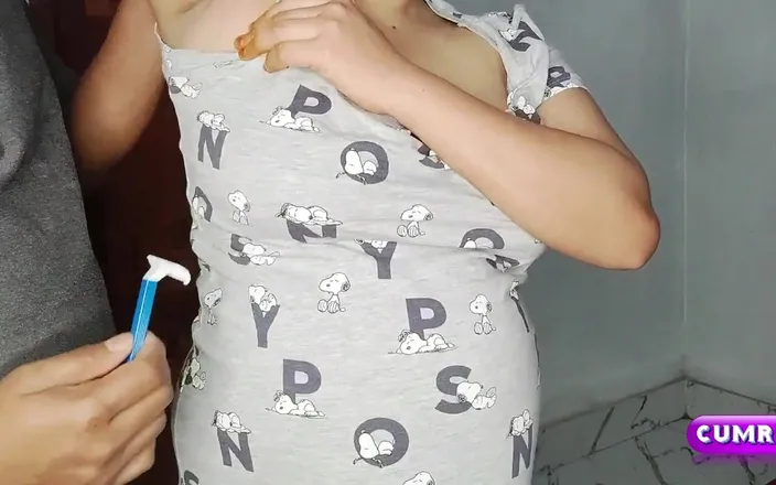 Maishaqueen: Cleaning Her Hairy Armpit Cumriya