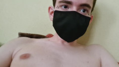 Trans Girl Fucks Their Tight Ass with Huge Dildo - Prettyboi2000x