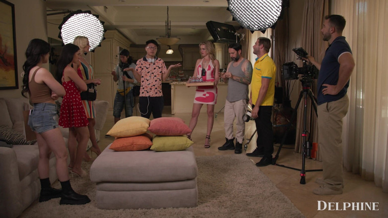 Delphine Films: Hinter den kulissen der Make-up-Artist Gossips (episode 5)