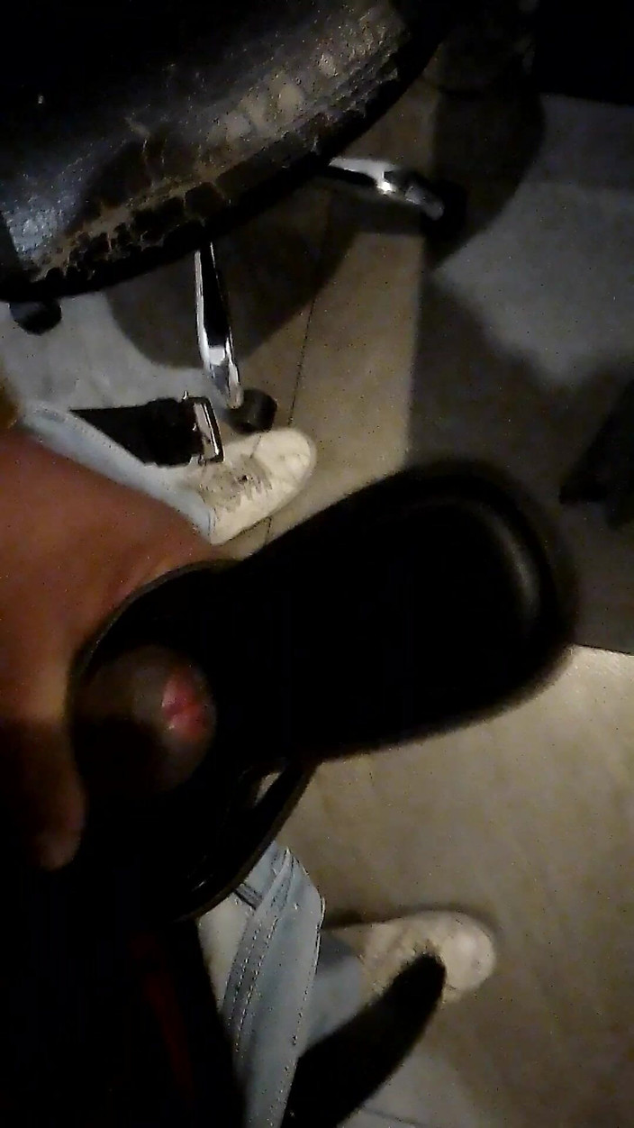 Sexy sereppu: Sandália no hotel