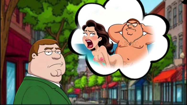 Octopussy Lovers Club: Paroháčovy sexuální fantazie. Karikatura. Parodie