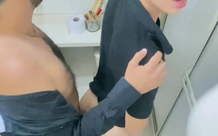 Dilan Castro: Cruising Thug Thief knullar effeminate gay rövhål hård barbacka i...