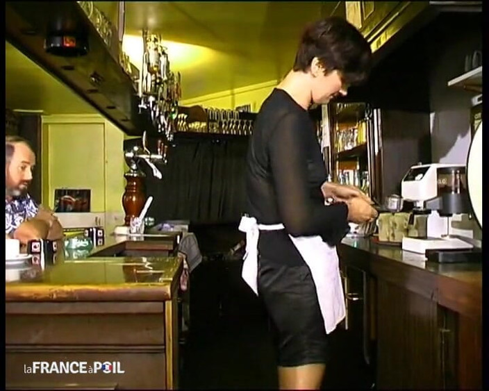 Rue Chaude: Carole, the Boss of the Bar, Gang-bangued in Her Little...