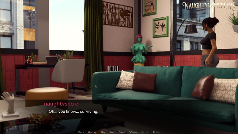 Naughty gameplays trans: Eruption Imminent (bölüm 38) - morriganrae