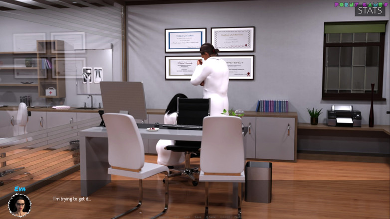 Porny Games: Cure speciali mediche di 10ki - primo giorno di lavoro, con risultati...