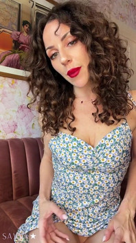 Red Lips JOI Gfe