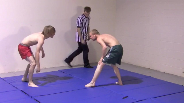 Dream Boy Bondage: Стриптиз-борьба - глава 5