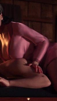 Aziatische massage van een milf