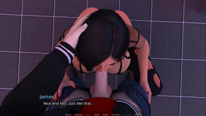 Dirty GamesXxX: Thirsty for my guests: girlfriend watching boyfriend fucking a stripper...