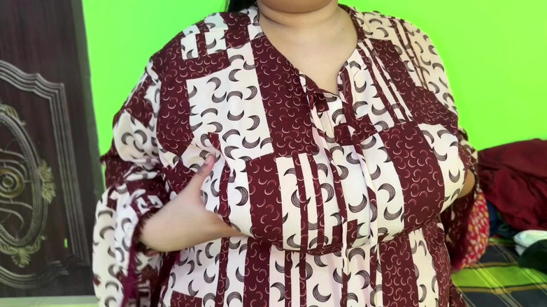 Your Boy's Cum: Scopata da un bellissimo india quando era eccitata nella sua...