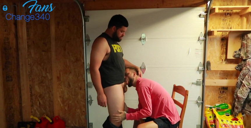 Change340: Мы вернулись и трахнули в сарае