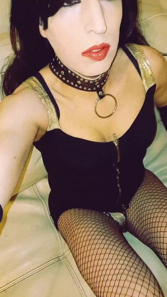 Tammy sissy slave: Masturbace doma