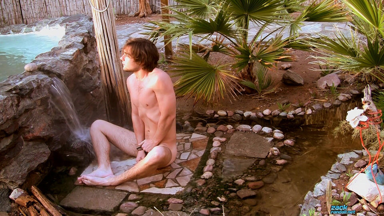 Zack Randall: Resfriando com seu pau sem cortes