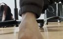 Wesley Fudedor: Travail des pieds masculin - Wesley Bull