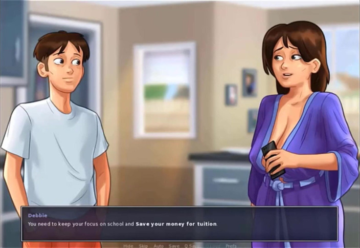 Cartoon Play: Summertime Saga part 6