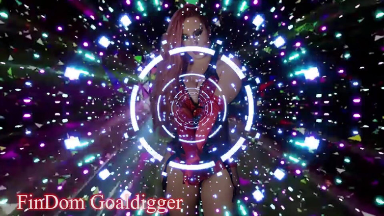 FinDom Goaldigger: Fuckable girl transformation spell